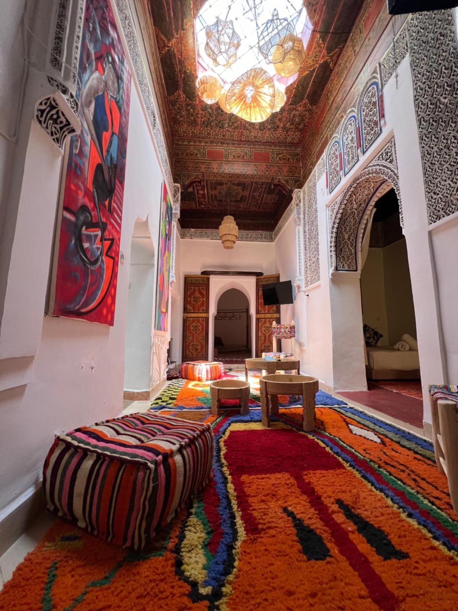 Riad Sala Art Marrakech 마라케시 외부 사진