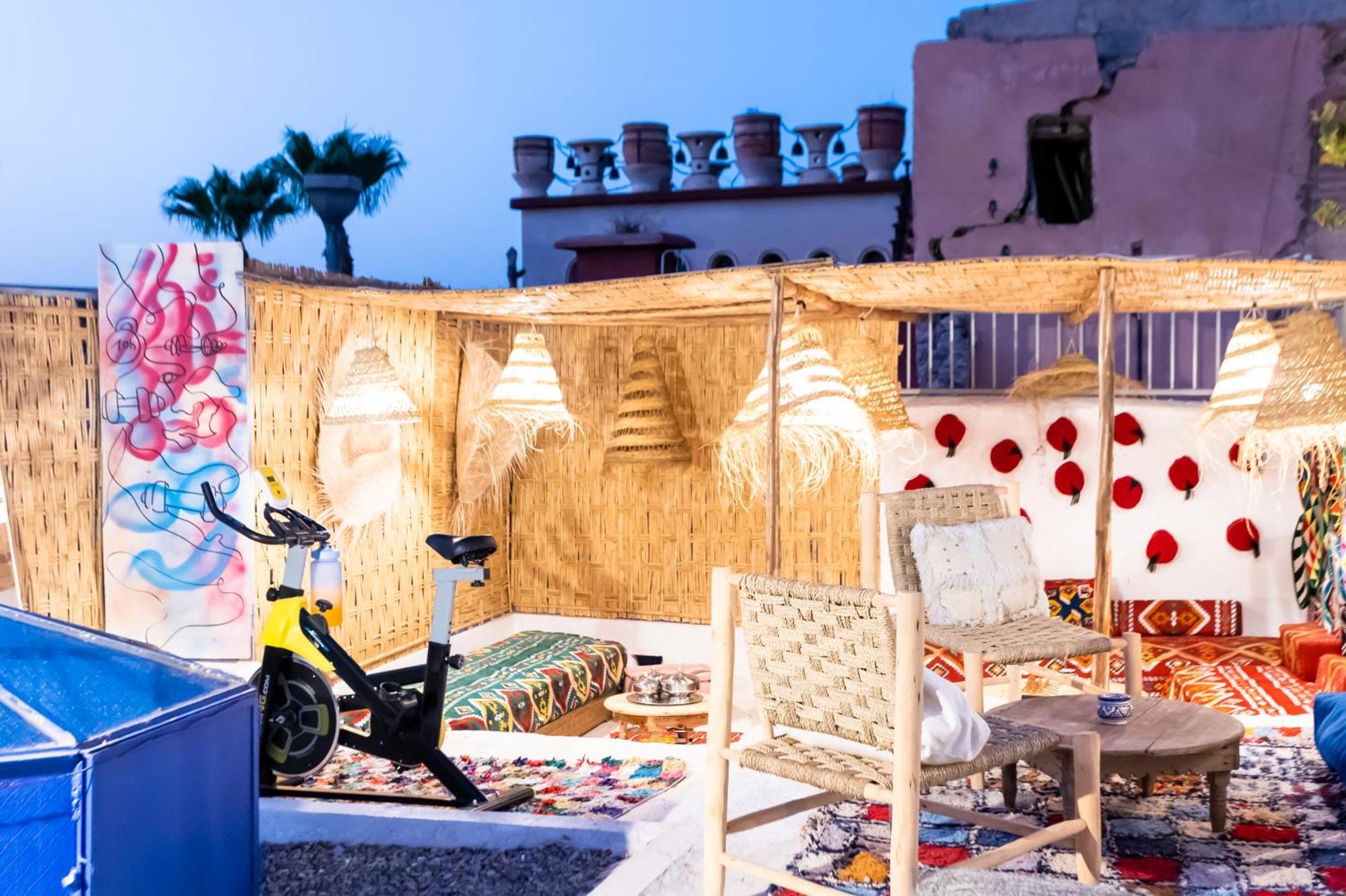 Riad Sala Art Marrakech 마라케시 외부 사진